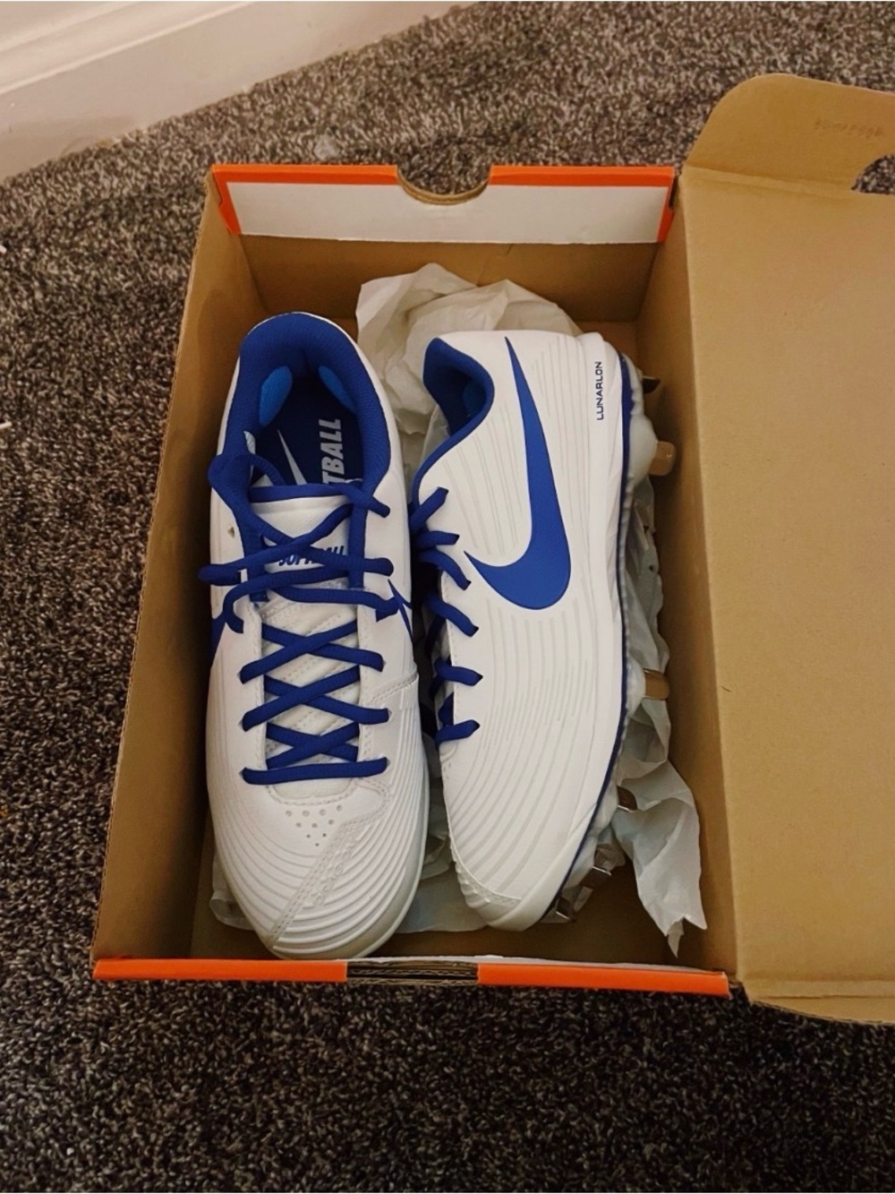 Nike Softball Metal Cleats